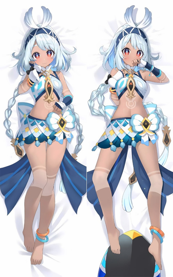 Mualani from Genshin Impact dakimakura cover Mualani from Genshin Impact dakimakura cover