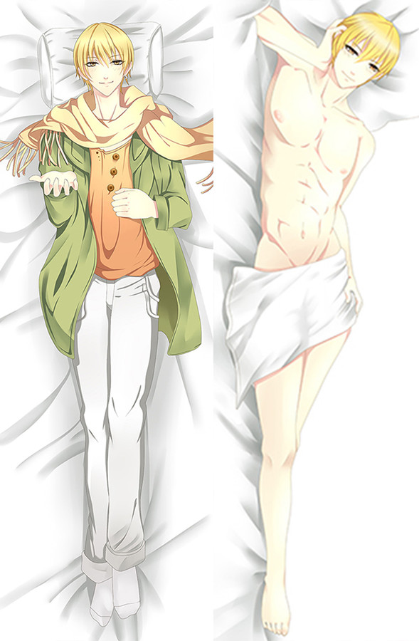 Ryota Kise from Kuroko's Basketball dakimakura cover