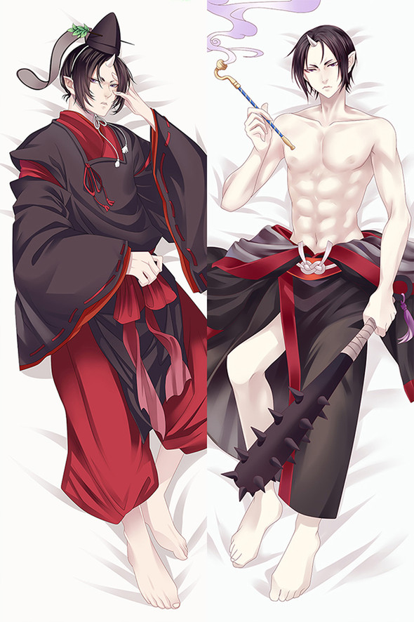 Hozuki from Hozuki's Coolheadedness dakimakura cover Hozuki from Hozuki's Coolheadedness dakimakura cover