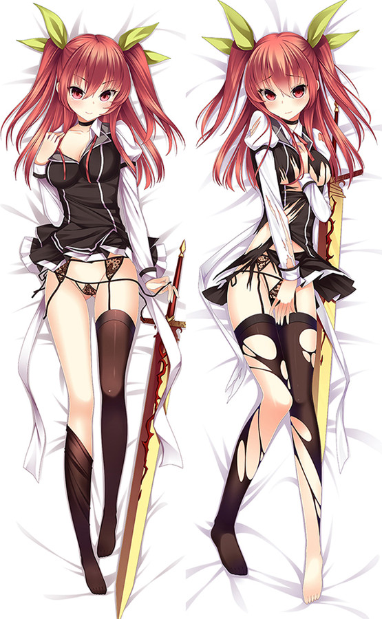 Stella Vermillion from Chivalry of a Failed Knight dakimakura cover Stella Vermillion from Chivalry of a Failed Knight dakimakura cover