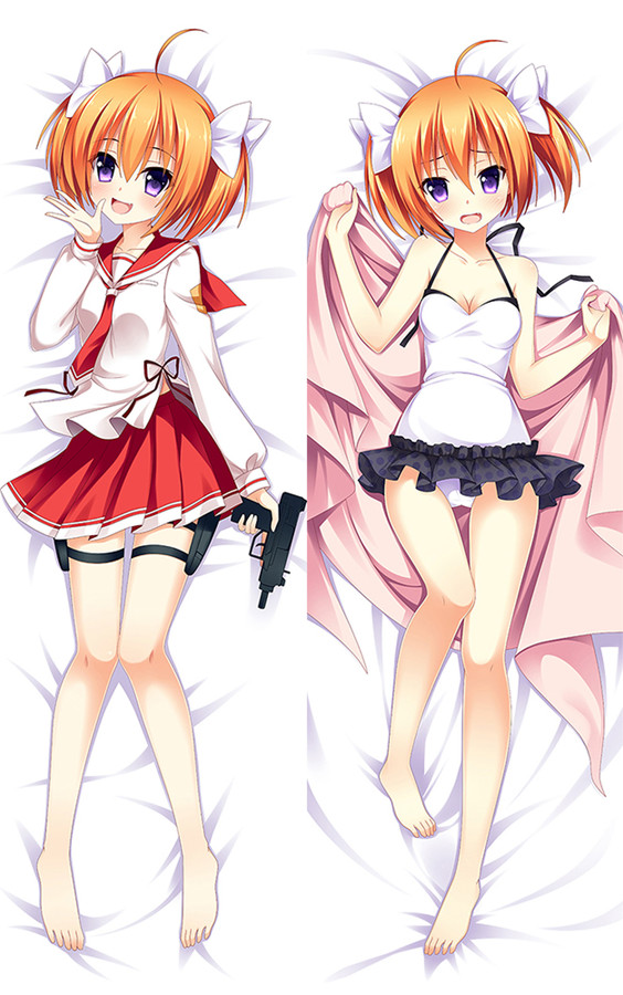 Akari Mamiya from Aria The Scarlet Ammo dakimakura cover Akari Mamiya from Aria The Scarlet Ammo dakimakura cover