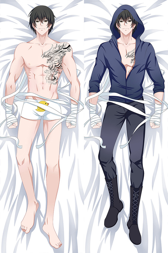 Kylin Zhang from Daomu Biji dakimakura cover Kylin Zhang from Daomu Biji dakimakura cover
