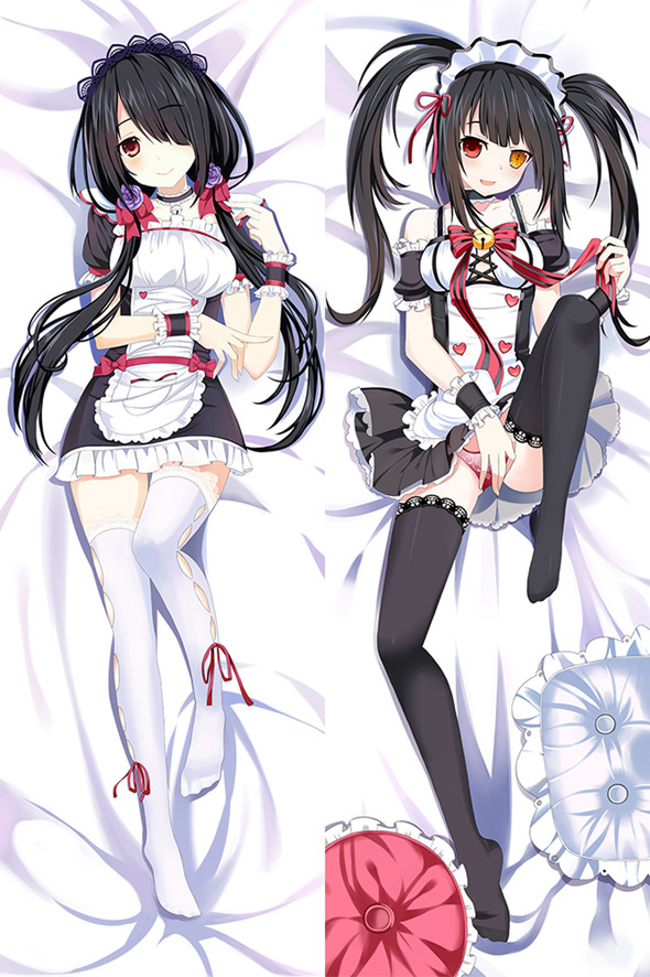 Kurumi Tokisaki from Date A Live dakimakura cover