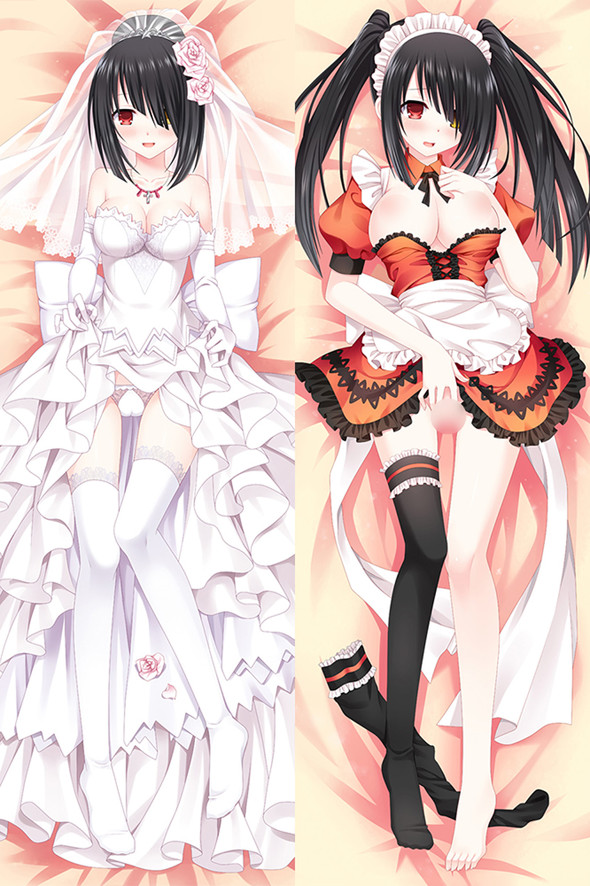 Kurumi Tokisaki from Date A Live 18+ dakimakura cover