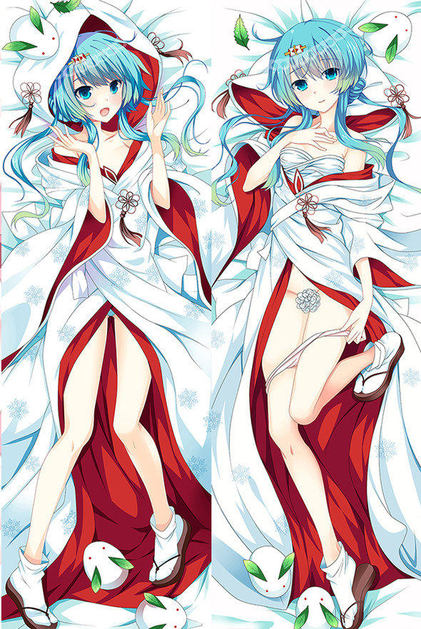 Hatsune Miku from Vocaloid dakimakura cover