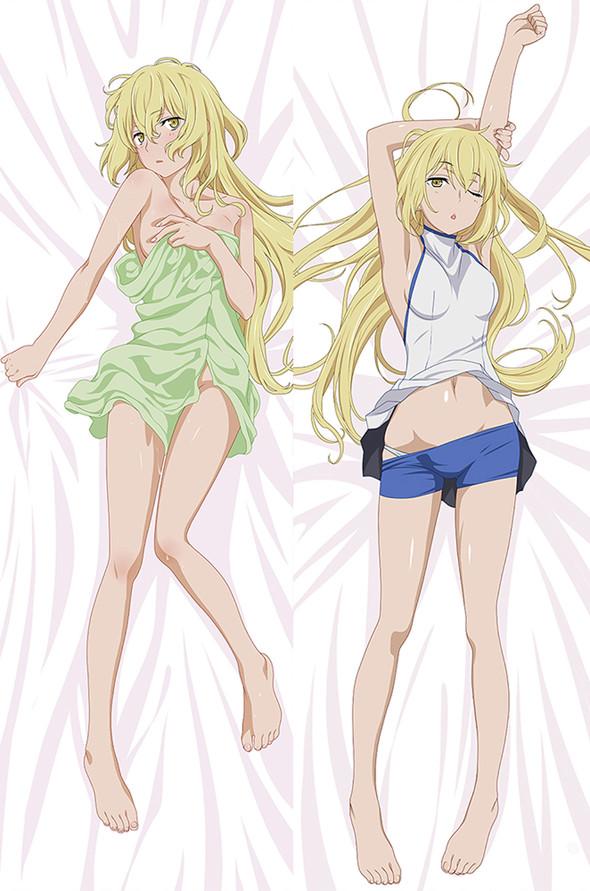 Aiz Wallenstein from DanMachi dakimakura cover