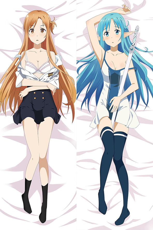 Asuna Yuuki from Sword Art Online dakimakura cover Asuna Yuuki from Sword Art Online dakimakura cover