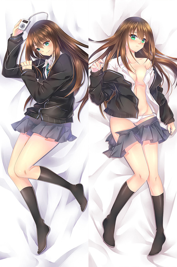 Rin Shibuya from The Idolmaster dakimakura cover