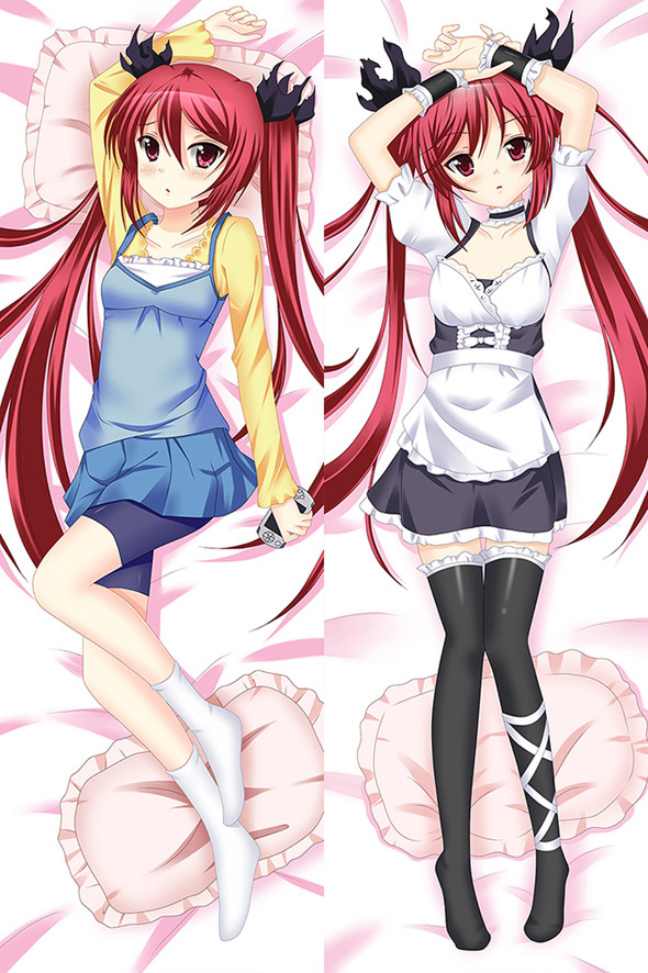 Kuuko from Haiyore Crawling with Love dakimakura cover