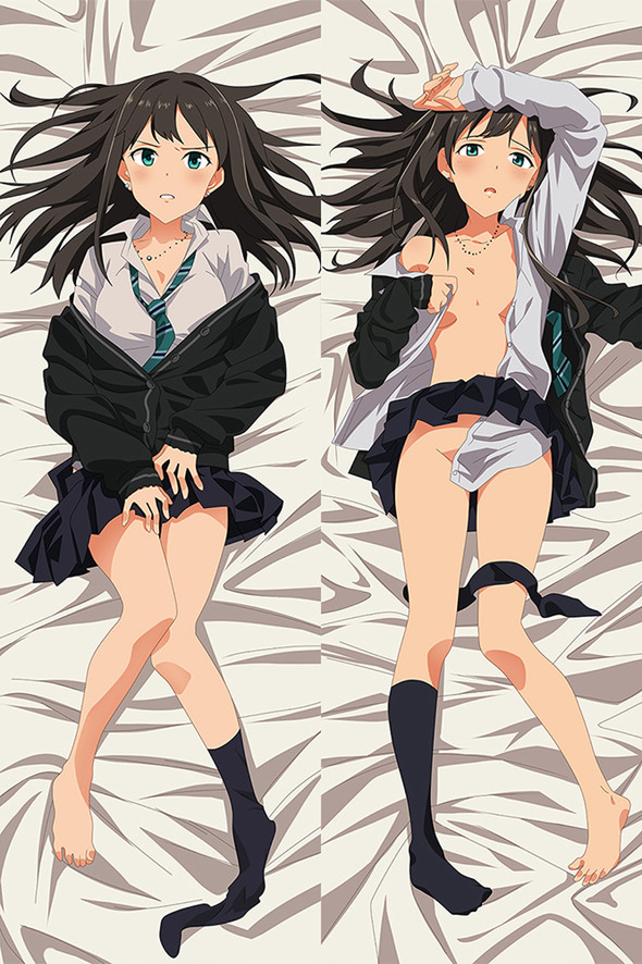 Rin Shibuya from The Idolmaster dakimakura cover