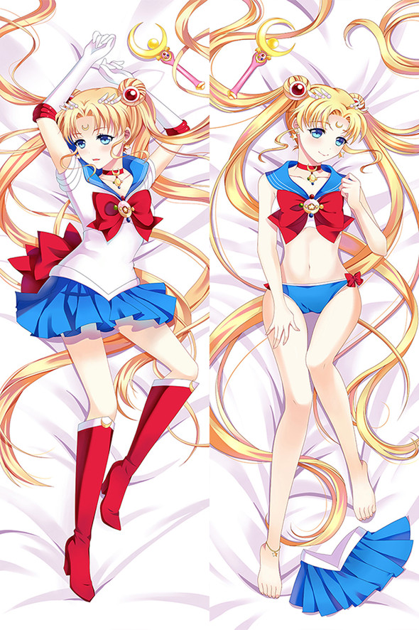 Usagi Tsukino (Sailor Moon) dakimakura cover Usagi Tsukino (Sailor Moon) dakimakura cover