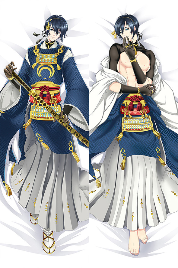 Mikazuki Munechika from Touken Ranbu dakimakura cover