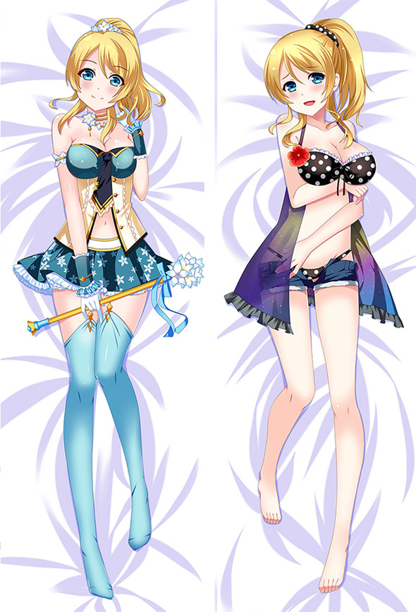Eli Ayase from Love Live dakimakura cover Eli Ayase from Love Live dakimakura cover