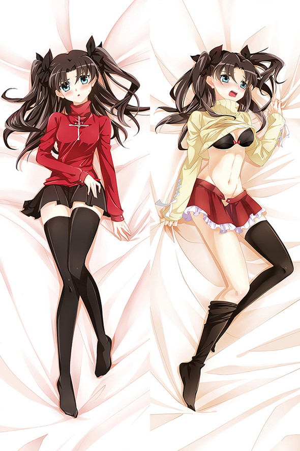 Rin Tohsaka from Fate Grand Order dakimakura cover