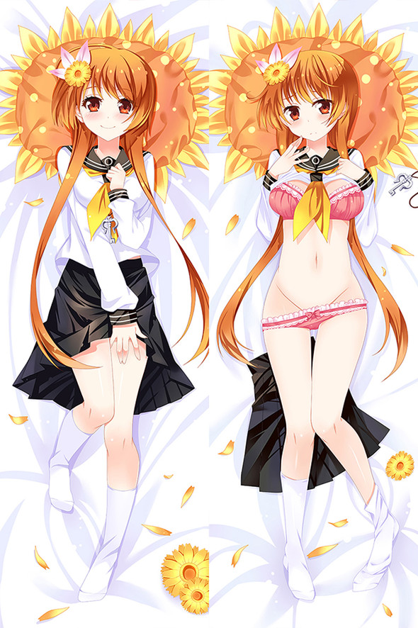 Marika Tachibana from Nisekoi False Love dakimakura cover Marika Tachibana from Nisekoi False Love dakimakura cover