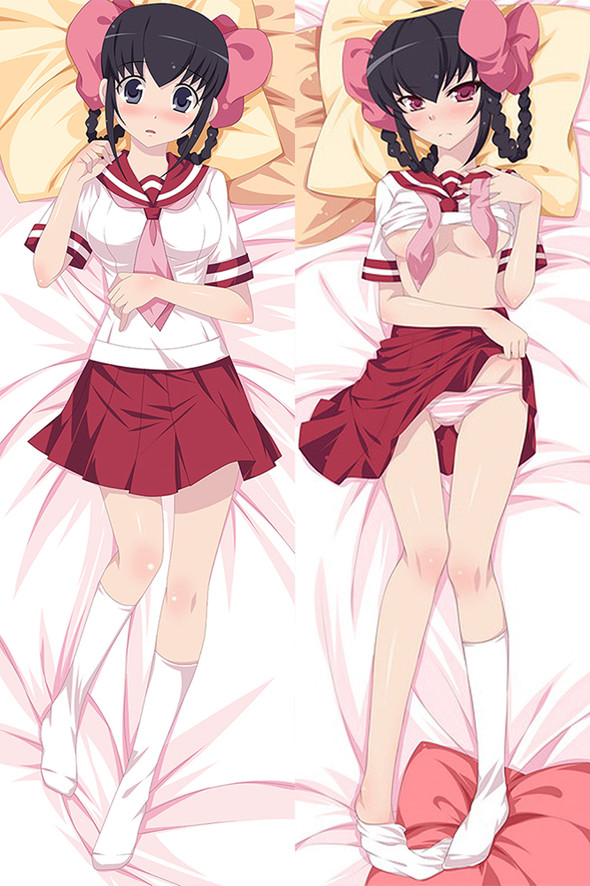 Tenri Ayukawa from The World God Only Knows dakimakura cover Tenri Ayukawa from The World God Only Knows dakimakura cover