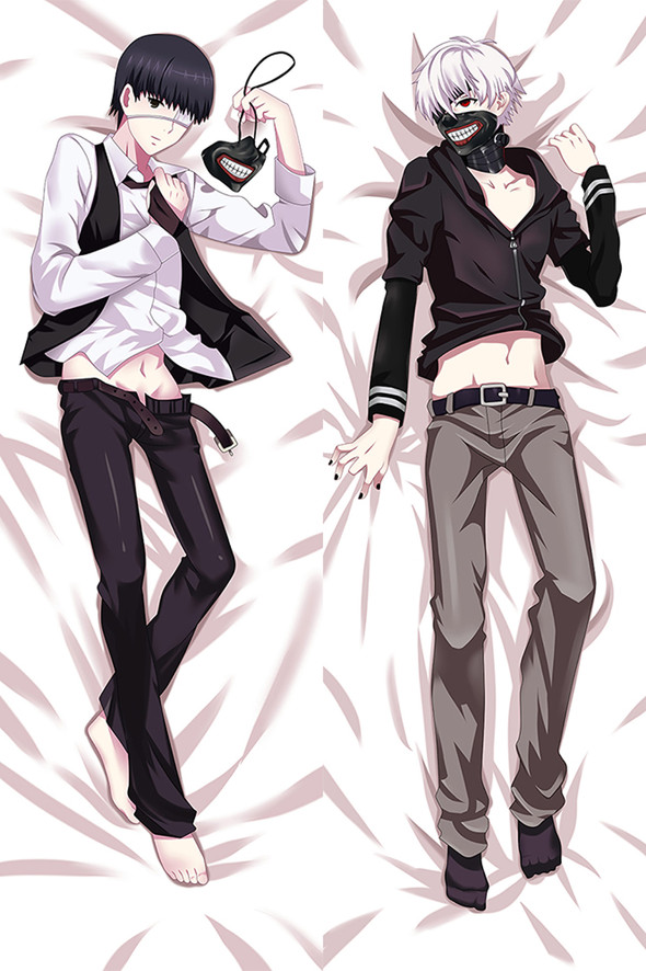 Ken Kaneki from Tokyo Ghoul dakimakura cover