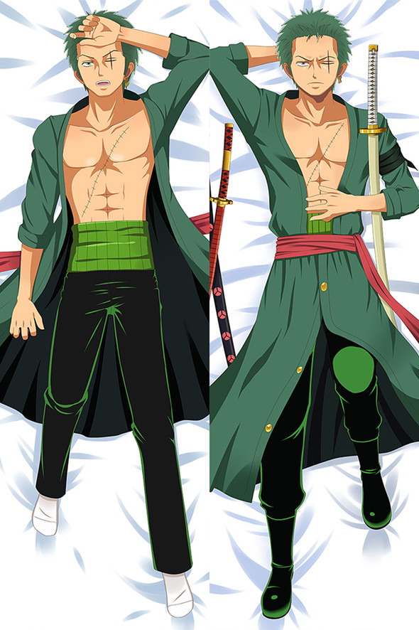 Zoro from One Piece dakimakura cover Zoro from One Piece dakimakura cover