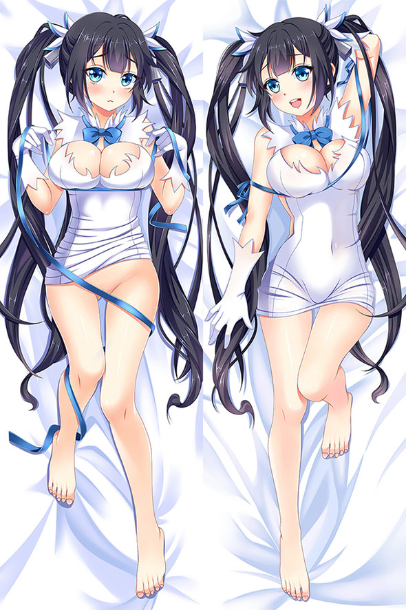 Hestia from DanMachi dakimakura cover