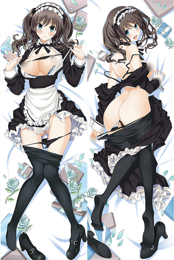 Aikawa Arisa from Kiss Ato 18+ dakimakura cover