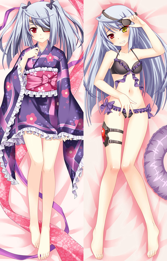 Laura Bodewig from Infinite Stratos dakimakura cover Laura Bodewig from Infinite Stratos dakimakura cover