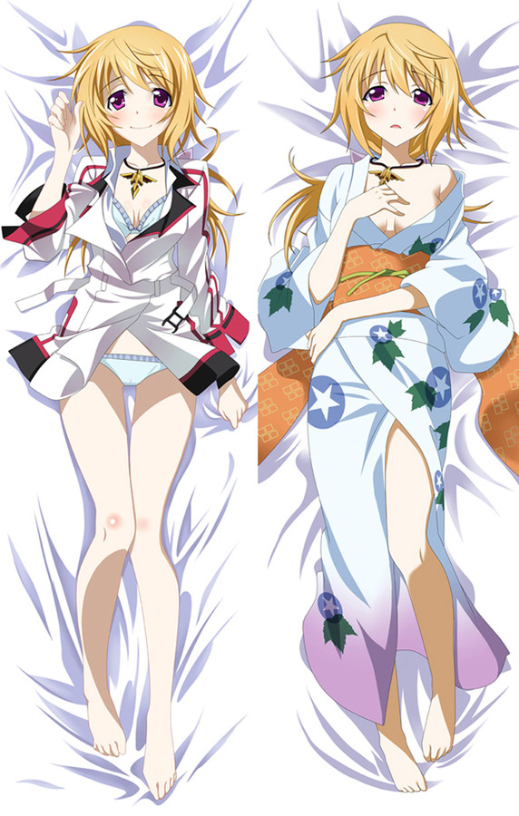 Charlotte Dunois from Infinite Stratos dakimakura cover Charlotte Dunois from Infinite Stratos dakimakura cover