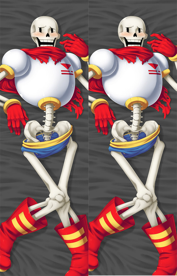 Papyrus from Undertale dakimakura cover Papyrus from Undertale dakimakura cover