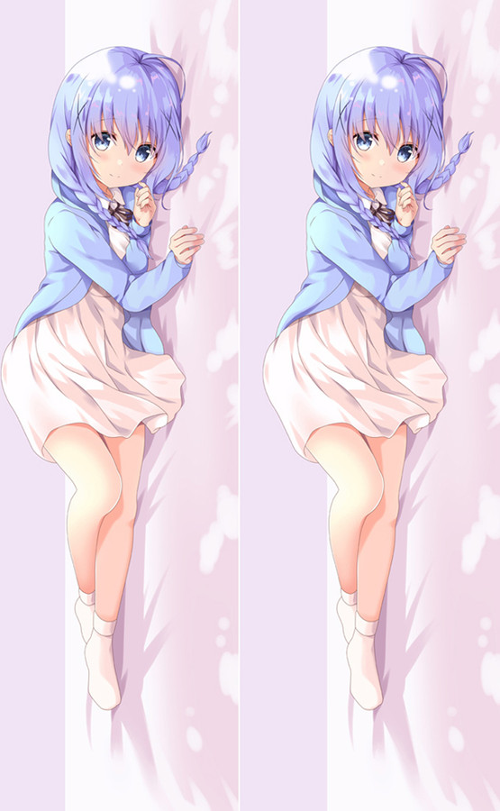 Kafuu Chino from Is the Order a Rabbit dakimakura cover Kafuu Chino from Is the Order a Rabbit dakimakura cover