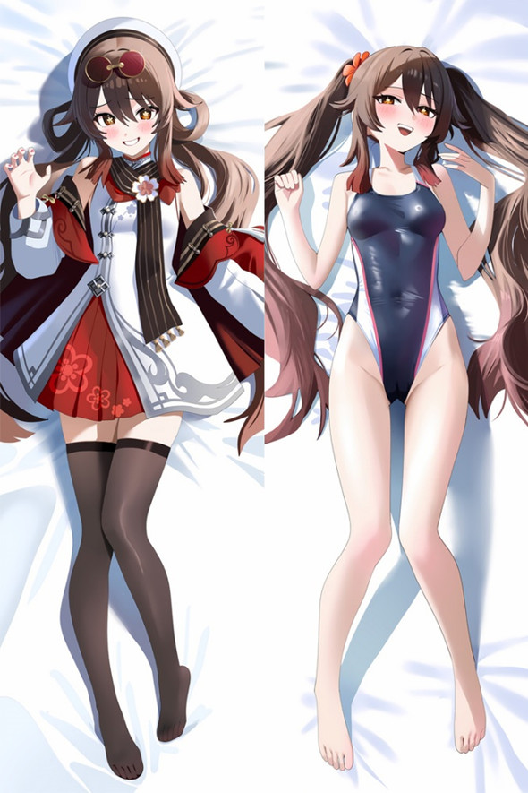 Hu Tao from Genshin Impact dakimakura cover Hu Tao from Genshin Impact dakimakura cover