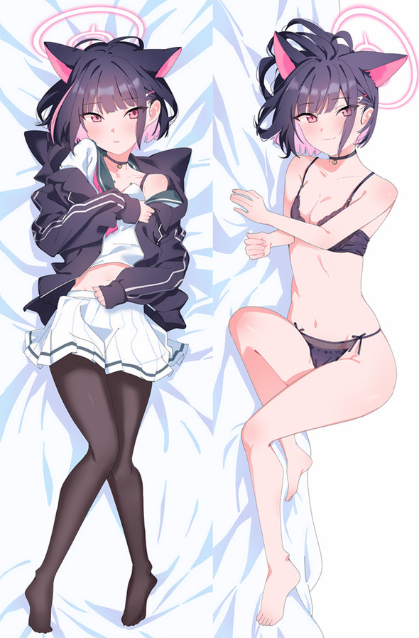 Kyouyama Kazusa from Blue Archive dakimakura cover Kyouyama Kazusa from Blue Archive dakimakura cover