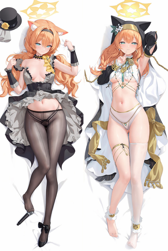 Iochi Mari from Blue Archive dakimakura cover Iochi Mari from Blue Archive dakimakura cover