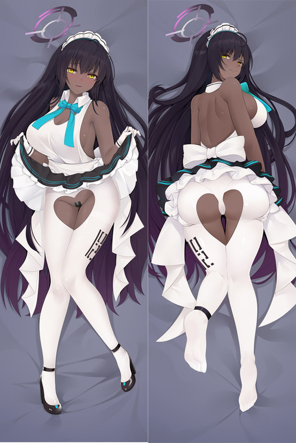 Kakudate Karin from Blue Archive dakimakura cover Kakudate Karin from Blue Archive dakimakura cover