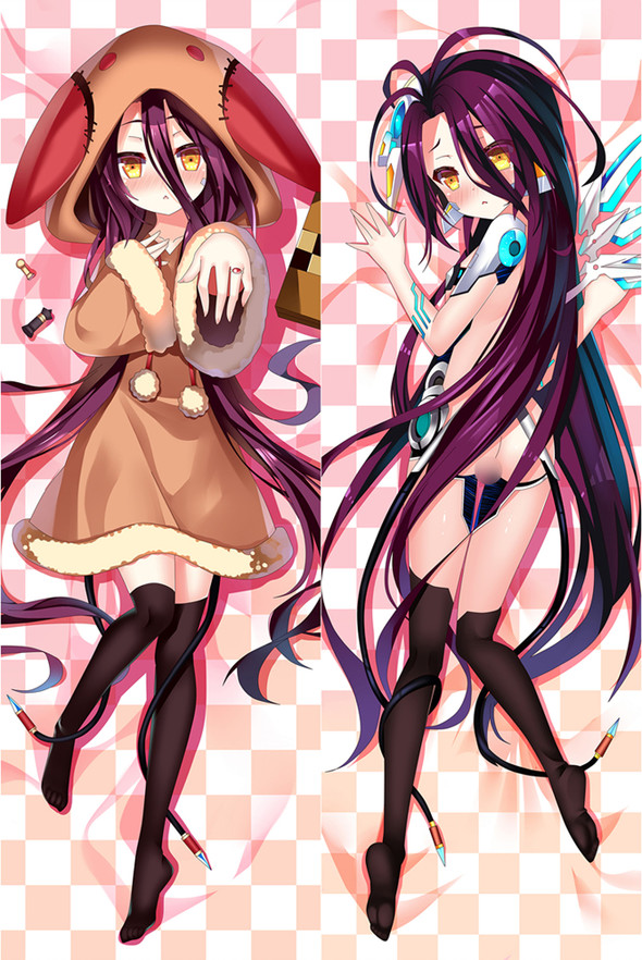 Shuvi Schwi Dola from No Game No Life 18+ NSFW dakimakura cover Shuvi Schwi Dola from No Game No Life 18+ NSFW dakimakura cover