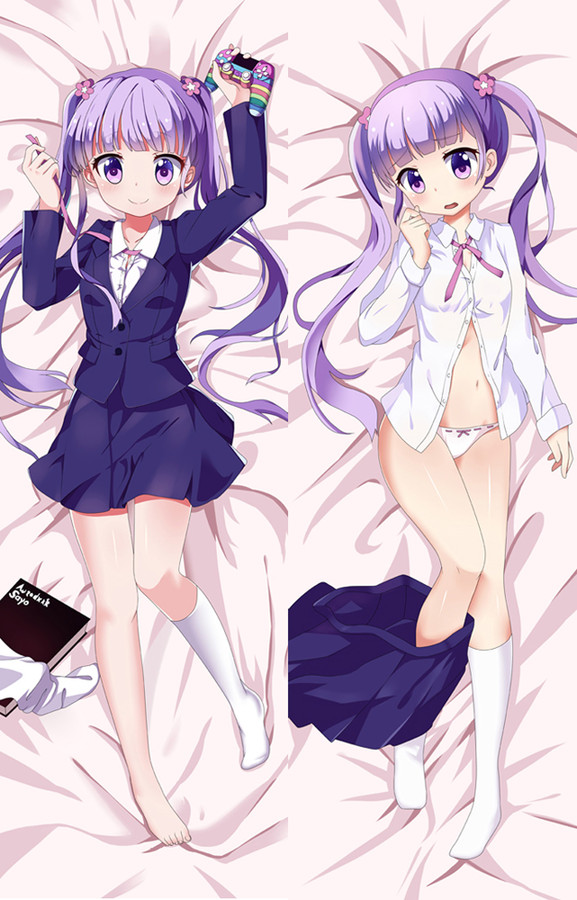 Aoba Suzukaze from New Game dakimakura cover Aoba Suzukaze from New Game dakimakura cover