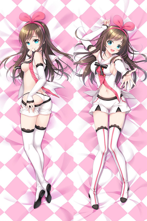 Kizuna AI from Vtuber Hololive dakimakura cover Kizuna AI from Vtuber Hololive dakimakura cover