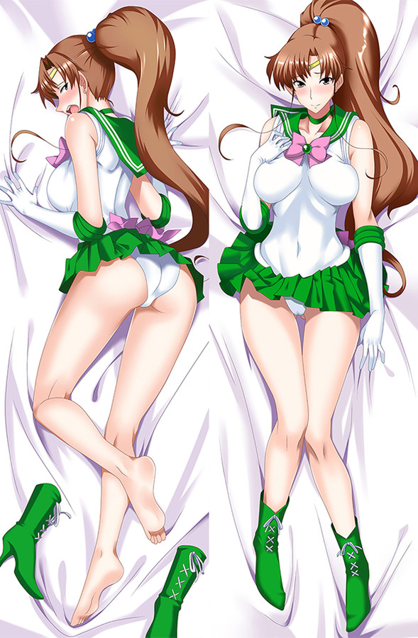 Makoto Kino (Sailor Jupiter) from Sailor Moon dakimakura cover Makoto Kino (Sailor Jupiter) from Sailor Moon dakimakura cover