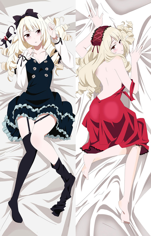 Rinko Ogasawara from SHIROBAKO dakimakura cover