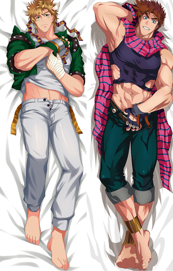 Joseph Joestar from Jojo's Bizarre Adventure dakimakura cover Joseph Joestar from Jojo's Bizarre Adventure dakimakura cover