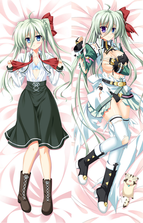 Einhard Stratos from Magical Girl Lyrical Nanoha dakimakura cover