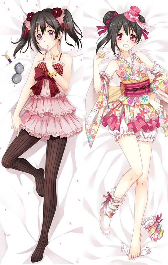 Nico Yazawa from Love Live dakimakura cover Nico Yazawa from Love Live dakimakura cover