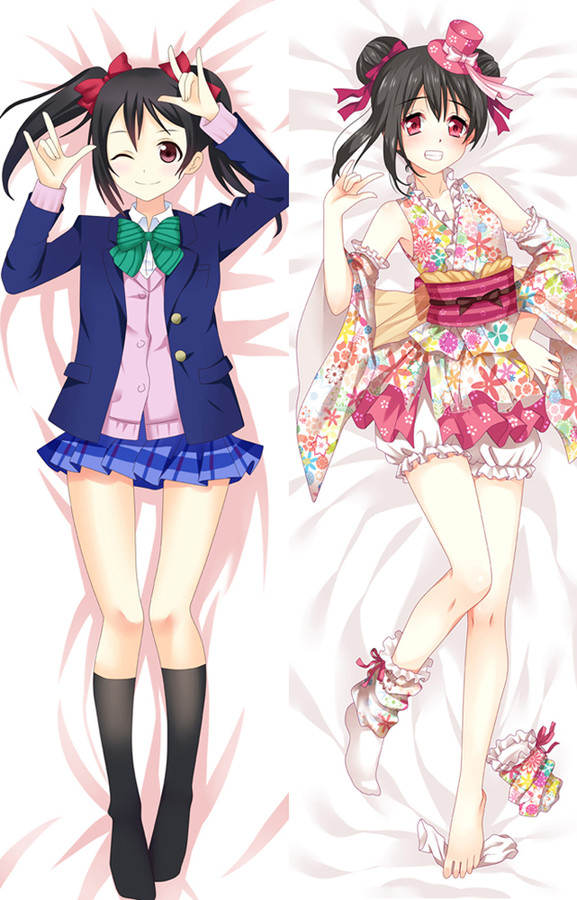 Nico Yazawa from Love Live dakimakura cover Nico Yazawa from Love Live dakimakura cover