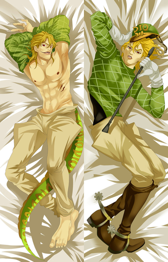 Dio Brando from JoJo's Bizarre Adventure dakimakura cover Dio Brando from JoJo's Bizarre Adventure dakimakura cover