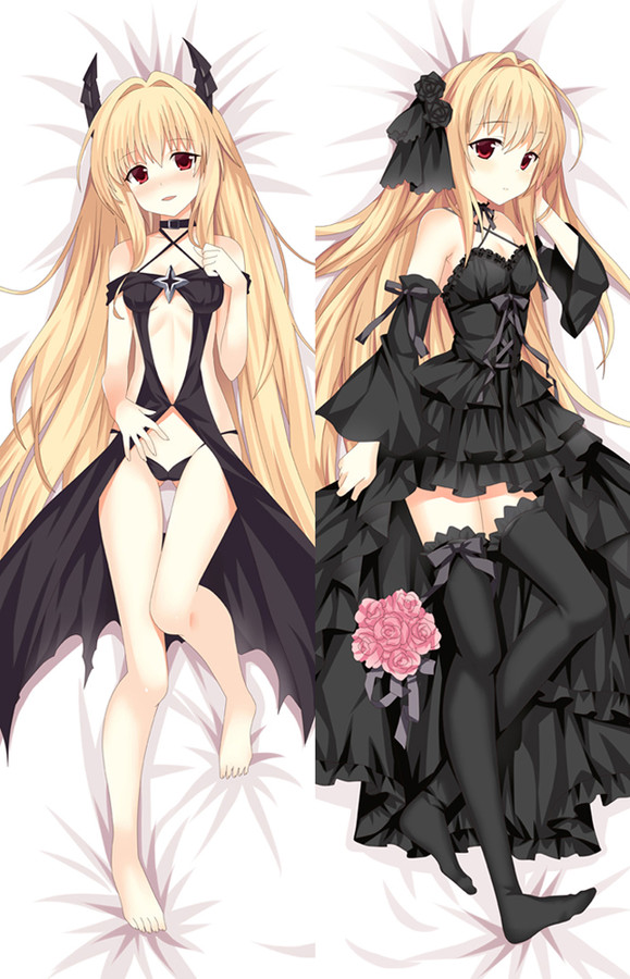 Yami Golden Darkness from To Love Ru dakimakura cover