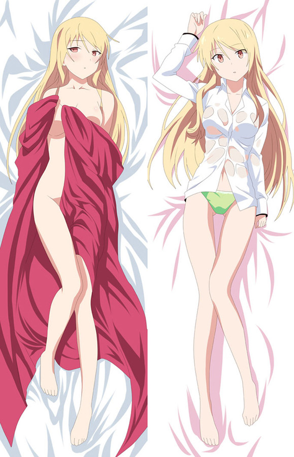 Mashiro Shiina from The Pet Girl of Sakurasou dakimakura cover