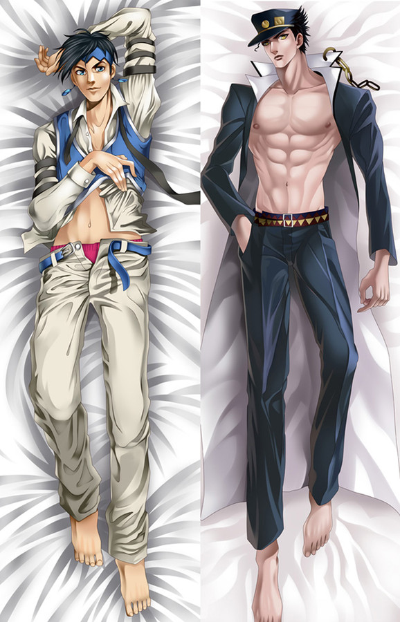 Jotaro Kujo from Jojo's Bizarre Adventure dakimakura cover Jotaro Kujo from Jojo's Bizarre Adventure dakimakura cover