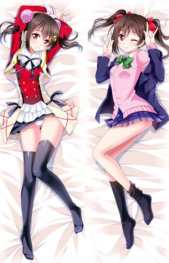 Nico Yazawa from Love Live dakimakura cover Nico Yazawa from Love Live dakimakura cover