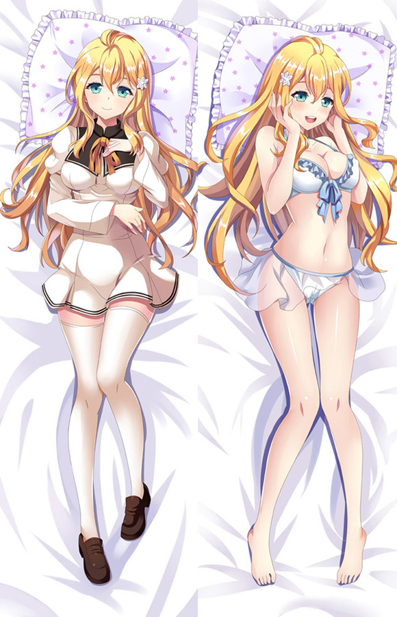 Reiko Arisugawa from Oreojou dakimakura cover Reiko Arisugawa from Oreojou dakimakura cover
