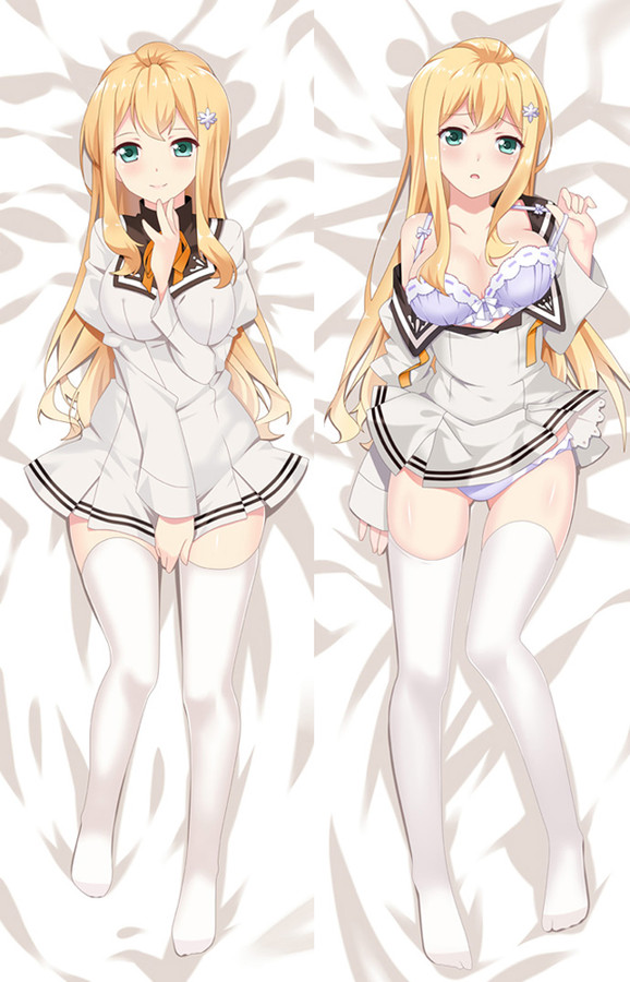 Reiko Arisugawa from Oreojou dakimakura cover Reiko Arisugawa from Oreojou dakimakura cover