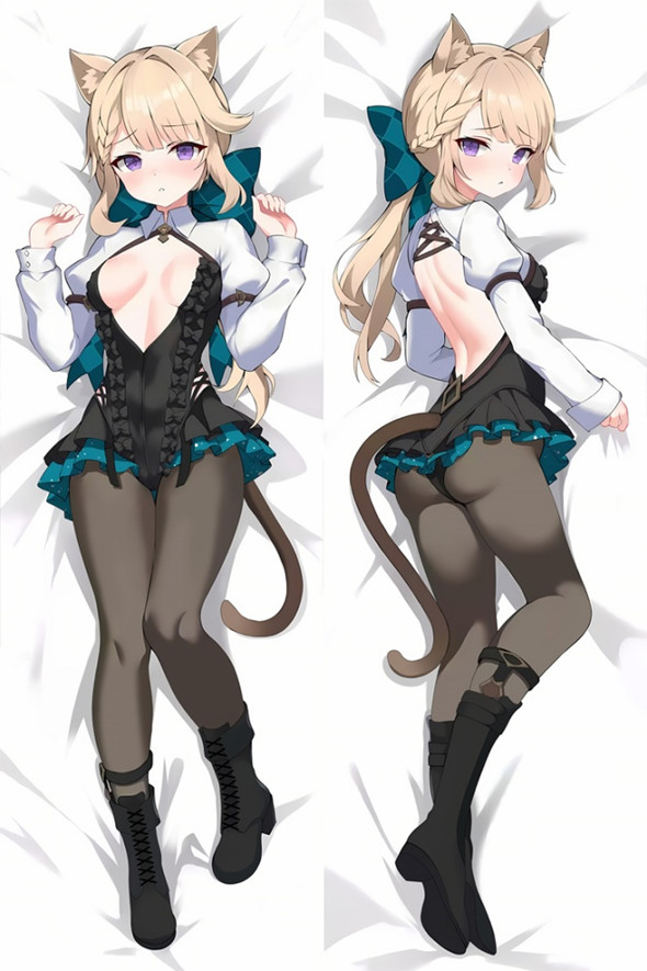 Lynette from Genshin Impact dakimakura cover Lynette from Genshin Impact dakimakura cover