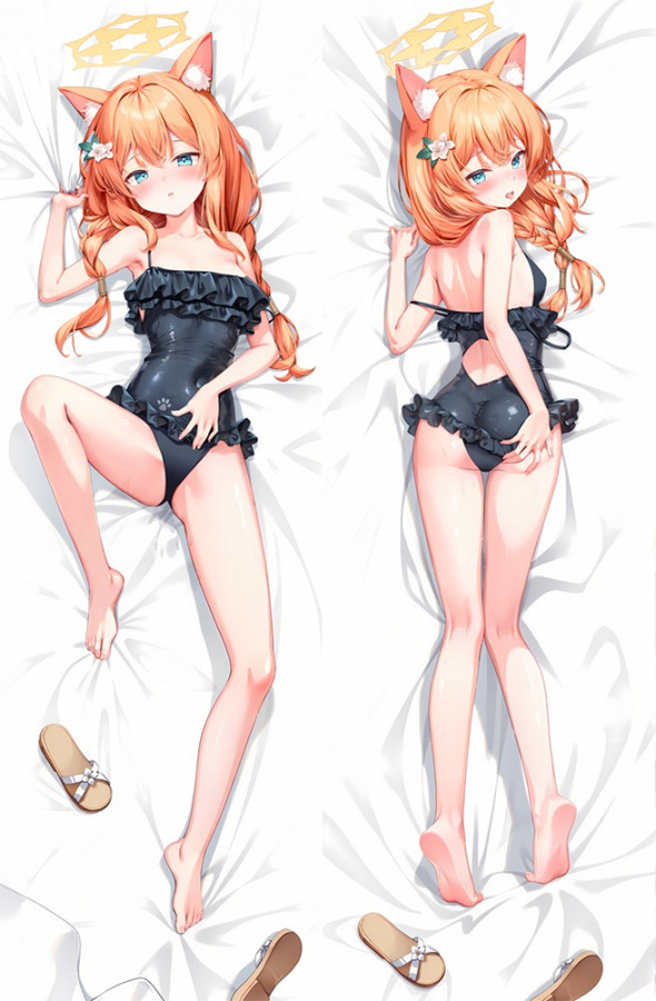 Iochi Mari from Blue Archive dakimakura cover Iochi Mari from Blue Archive dakimakura cover